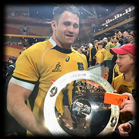 Wallabies Springboks James Horwill Nelson Mandela Challenge Plate TRC 2015